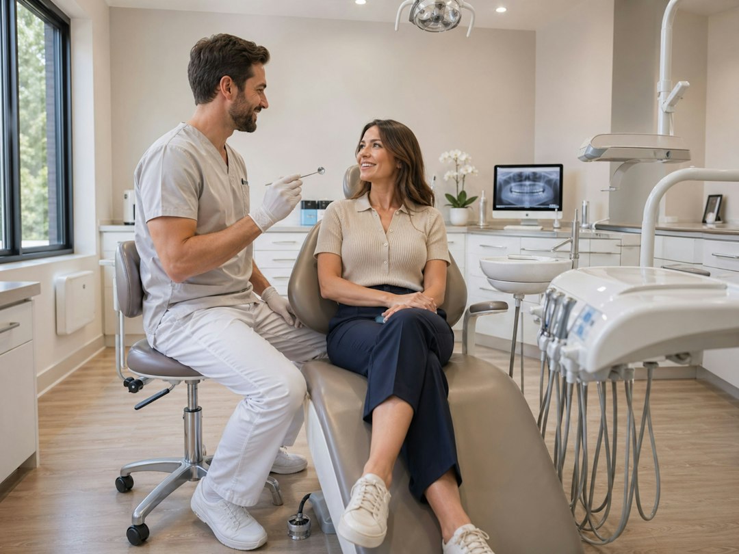 Endodontic consultation and treatment planning